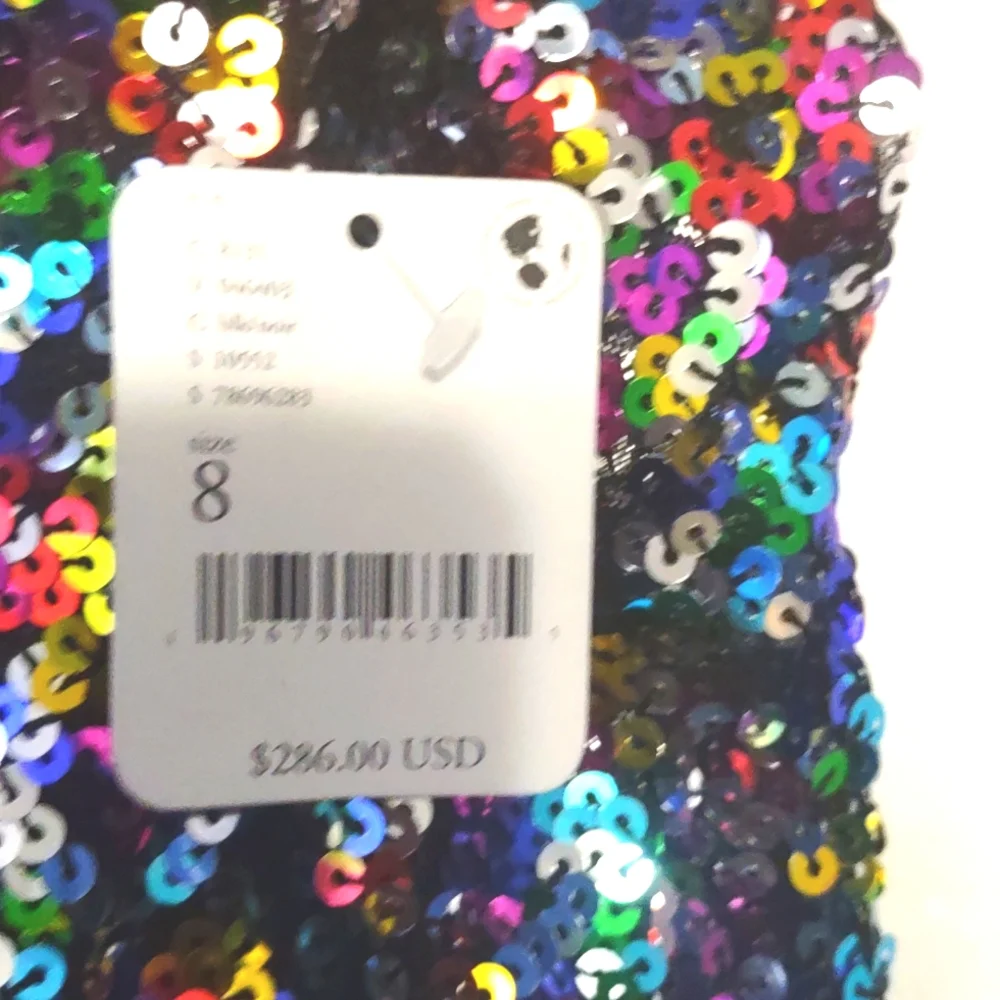 Hutch X Free People Lola Sequin Romper Size 8 MSRP$286 - Picture 10 of 14